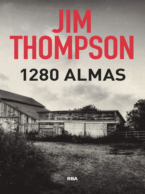Title details for 1.280 Almas by Jim Thompson - Available